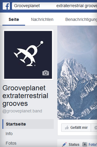 GROOVE PLANET | bei facebook